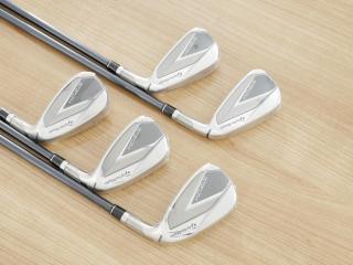 Iron set : Taylormade : **ของใหม่ ยังไม่แกะพลาสติก** ชุดเหล็ก Taylormade Stealth (ออกปี 2022 Japan Spec.) มีเหล็ก 6-Pw (5 ชิ้น) ก้านกราไฟต์ Mitsubishi Tensei TM60 Flex R