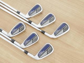 iron_set : ชุดเหล็ก Callaway Paradym Max Fast (ออกปี 2023 ตีง่ายสุด ไกลสุดของ Callaway Japan Spec.) มีเหล็ก 6-Pw,Aw (6 ชิ้น) ก้านเหล็ก NS Pro Modus 105 Flex S