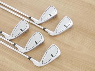 Iron set : Yamaha : ชุดเหล็ก Yamaha RMX VDX (รุ่นล่าสุด ออกปี 2024 ตีไกลและง่ายมากๆๆ ค่า MOI สูงสุด) มีเหล็ก 6-Pw (5 ชิ้น) ก้านเหล็ก NS Pro 950 NEO Flex S