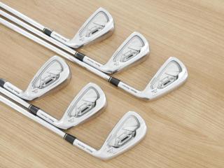 Iron set : Romaro : ชุดเหล็ก Romaro Ray Type R Plus Forged (ออกปี 2022) มีเหล็ก 5-Pw (6 ชิ้น) ก้านเหล็ก Project X LZ 115g 5.5 Flex S