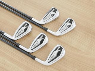 iron_set : ชุดเหล็ก Titleist T300 (ปี 2022) มีเหล็ก 6-Pw (5 ชิ้น) ก้านกราไฟต์ Fujikura MCI 60 Flex R