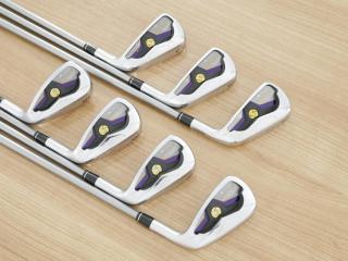 iron_set : ชุดเหล็ก Callaway Legacy V (Forged) มีเหล็ก 5-Pw,Sw (7 ชิ้น) ก้านกราไฟต์ Flex R