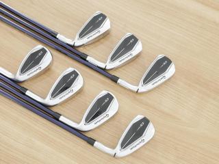 iron_set : ชุดเหล็ก Taylormade Qi (ออกปี 2024 Japan Spec.) มีเหล็ก 5-Pw,Sw (7 ชิ้น) ก้านกราไฟต์ Mitsubishi Diamana TM60 Flex R