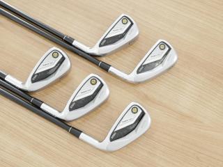 Iron set : Taylormade : ชุดเหล็ก Taylormade Gloire Forged (รุ่นท๊อปสุด Japan Spec.) มีเหล็ก 6-Pw (5 ชิ้น) ก้านกราไฟต์ Flex R