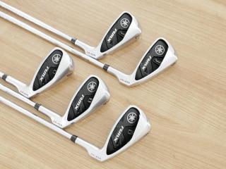 Iron set : Yamaha : ชุดเหล็ก Yamaha RMX VD40 (ออกปี 2022 ตีไกลและง่ายมากๆๆ ค่า MOI สูงสุด) มีเหล็ก 6-Pw (5 ชิ้น) ก้านเหล็ก NS Pro 950 NEO Flex S