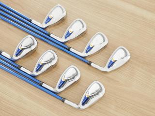 Iron set : Katana : ชุดเหล็ก Katana Sword LX-3000 มีเหล็ก 5-Pw,Aw,Sw (8 ชิ้น) ก้านกราไฟต์ Flex R