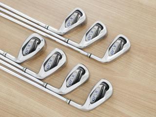 iron_set : ชุดเหล็ก XXIO 7 (ตีง่ายมาก ไกล) มีเหล็ก 5-Pw,Aw (7 ชิ้น) ก้านเหล็ก NS Pro 920 Flex S
