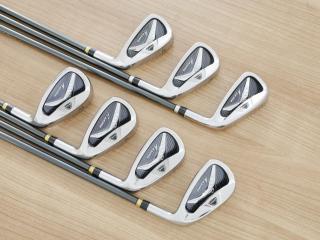 iron_set : ชุดเหล็ก Akira ADR (ใบใหญ่ หน้าเด้ง ไกล) มีเหล็ก 5-Pw,Aw (7 ชิ้น) ก้านกราไฟต์ Fujikura Motore Speeder 60i Flex R