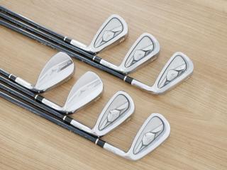 iron_set : ชุดเหล็ก Mizuno GX Forged (ปี 2019) มีเหล็ก 6-Pw,Aw,Sw (7 ชิ้น) ก้านกราไฟต์ Flex SR