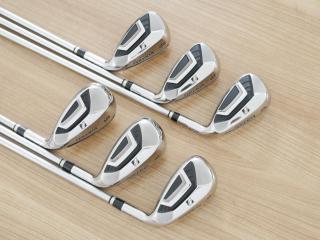 iron_set : ชุดเหล็กกระเทย Katana Voltio III G Series Hi (ตีง่าย ไกลมาก) มีเหล็ก 7-Pw,Aw,Sw (6 ชิ้น ระยะเทียบเท่า เหล็ก 6-Pw,Sw) ก้าน Tour AD VS-5 Flex R