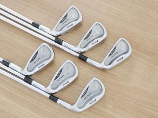 iron_set : ชุดเหล็ก Mizuno MX-25 HEMI COG Forged มีเหล็ก 5-Pw (6 ชิ้น) ก้านเหล็ก NS Pro 950 Flex S