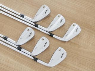 iron_set : ชุดเหล็ก Honma Tour World TR21X (ออกปี 2021 ตีง่าย ไกล) มีเหล็ก 6-11 (6 ชิ้น) ก้านเหล็ก NS Pro 950 NEO Flex S