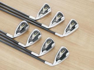 iron_set : ชุดเหล็ก Callaway Warbird มีเหล็ก 5-Pw,Sw (7 ชิ้น) ก้านกราไฟต์ Flex R