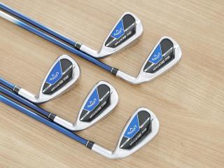 iron_set : ชุดเหล็ก Callaway Big Bertha B21 (ออกปี 2021 ตีง่ายที่สุดของ Callaway) มีเหล็ก 6-Pw (5 ชิ้น) ก้านกราไฟต์  Speeder Evolution Flex SR