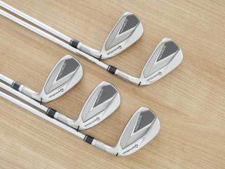 iron_set : ชุดเหล็ก Taylormade Stealth (ออกปี 2022 Japan Spec.) มีเหล็ก 6-Pw (5 ชิ้น) ก้านเหล็ก KBS Max MT 85 Flex R