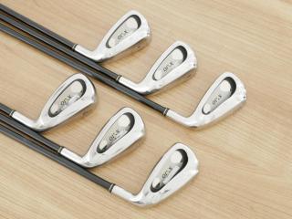 Iron set : XXIO : ชุดเหล็ก XXIO Prime 4 (รุ่นท๊อปสุด หน้าเด้ง) มีเหล็ก 5-Pw (6 ชิ้น) ก้าน SP-400 Flex R