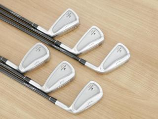 Iron set : Tourstage : ชุดเหล็ก Tourstage VIQ (Forged) มีเหล็ก 5-Pw (6 ชิ้น) ก้านกราไฟต์ Tour AD 75 Flex R
