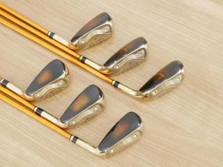 iron_set : ชุดเหล็กกระเทย Katana Sniper i (ตีง่ายมากๆ ไกลมากๆ) มีเหล็ก 5-Pw (6 ชิ้น เบอร์ 6 ตีระยะเท่าเหล็ก 5 ปกติ) ก้านกราไฟต์ Flex R