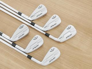 Iron set : Callaway : ชุดเหล็ก Callaway APEX Pro Forged (ออกปี 2022) มีเหล็ก 5-Pw (6 ชิ้น) ก้านเหล็ก NS Pro Modus 105 Flex S