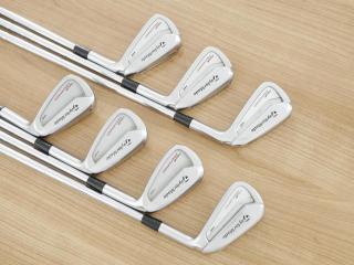 Iron set : Taylormade : ชุดเหล็ก Taylormade Tour Preferred MC Forged มีเหล็ก 4-Pw (7 ชิ้น) ก้านเหล็ก KBS Tour Flex S