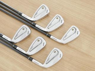 iron_set : ชุดเหล็ก Honma Tour World TR20P (ออกปี 2020) มีเหล็ก 6-11 (6 ชิ้น) ก้านกราไฟต์ Honma Vizard TR20-65 Flex R