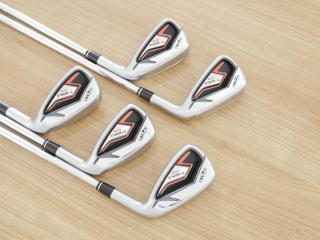 iron_set : ชุดเหล็ก Honma Tour World GS (ออกปี 2021 ใบใหญ่ ตีง่าย ไกล) มีเหล็ก 6-10 (5 ชิ้น) ก้านเหล็ก NS Pro 950 NEO Flex R
