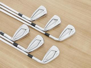 Iron set : Mizuno : ชุดเหล็ก Mizuno JPX 919 Hot Metal (ออกปี 2019 ตัวท๊อป ใบใหญ่ ไกล หน้าเด้ง) มีเหล็ก 5-Pw (6 ชิ้น) ก้านเหล็ก NS Pro 950 HT Flex S