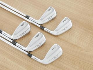 Iron set : Titleist : ชุดเหล็ก Titleist T100 Forged (รุ่นปี 2022) มีเหล็ก 6-Pw (5 ชิ้น) ก้านเหล็ก NS Pro Modus 125 Flex X