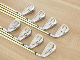 Iron set : ชุดเหล็ก Honma Beres MG700 Forged มีเหล็ก 5-11,Sw (8 ชิ้น) ก้าน ARMRQ UD49 Flex R (2 ดาว)