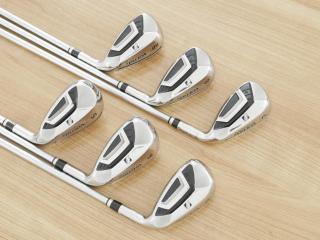 Iron set : Katana : ชุดเหล็กกระเทย Katana Voltio III G Series Hi (ตีง่าย ไกลมาก) มีเหล็ก 7-Pw,Aw,Sw (6 ชิ้น ระยะเทียบเท่า เหล็ก 6-Pw,Sw) ก้าน Tour AD VS-5 Flex R