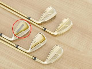 iron_set : **มีตำหนิ** ชุดเหล็ก Katana Voltio NINJA 880Hi Gold (รุ่นท็อปสุด ปี 2018 ตีง่าย ไกล สวยมากๆ) มีเหล็ก 6-Pw (5 ชิ้น) ก้านกราไฟต์ Fujikura Speeder 361 Flex R-Easy Light (R2)