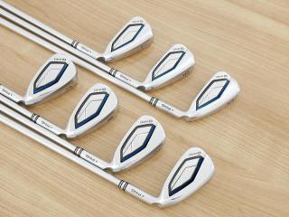 Iron set : Ping : ชุดเหล็ก Ping G440 (รุ่นล่าสุด ออกปี 2025 Japan Spec. ใบใหญ่ ง่าย ไกล) มีเหล็ก 5-W,U (7 ชิ้น) ก้านกราไฟต์ Fujikura MCI 60 Flex R