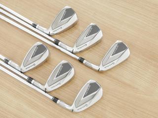 Iron set : Taylormade : ชุดเหล็ก Taylormade Stealth (ออกปี 2022 Japan Spec.) มีเหล็ก 6-Pw,Aw (6 ชิ้น) ก้านเหล็ก KBS Max MT 85 Flex S