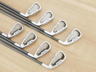Iron set : Honma : **มีตำหนิ** ชุดเหล็ก Honma Beres MG701 มีเหล็ก 4-11 (8 ชิ้น) ก้าน ARMRQ B62 Flex R (1 ดาว)
