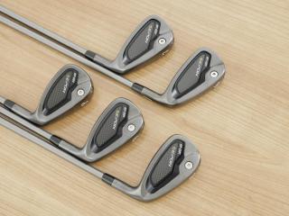 lady_club : ชุดเหล็ก EPON EF-02I Forged (ออกปี 2022 ใบใหญ่ ตีง่าย ไกล) มีเหล็ก 6-Pw (5 ชิ้น) ก้าน Steelfiber H.PLUS 55 Flex A (Lady)