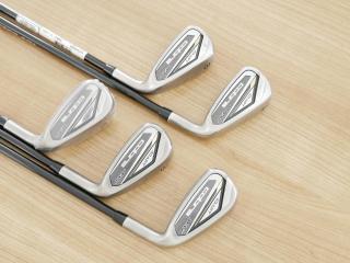 lady_club : ชุดเหล็ก Cobra Darkspeed ADAPT MAX (ออกปี 2025 ตีง่าย ไกล) มีเหล็ก 7-Pw,Sw (5 ชิ้น) ก้านกราไฟต์ Fujikura Speeder Flex L