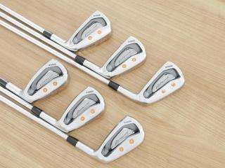 Iron set : Miura : ชุดเหล็ก Miura PP-9005 Genesis Forged (นุ่มมาก ไกล ง่าย) มีเหล็ก 5-Pw (6 ชิ้น) ก้านเหล็ก Project X UL 95g 5.5 Flex S
