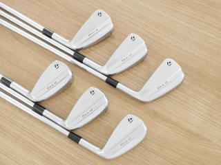 Iron set : Taylormade : ชุดเหล็ก Taylormade P770 Forged (รุ่นล่าสุด ออกปี 2024 นุ่ม แน่น) มีเหล็ก 5-Pw (6 ชิ้น) ก้านเหล็ก NS Pro Modus 105 Flex S