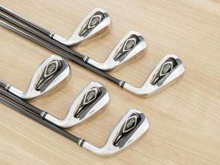 Iron set : XXIO : ชุดเหล็ก XXIO Prime 11 (รุ่นปี 2022 ท๊อปสุด ตีง่าย ไกล) มีเหล็ก 6-Pw,Aw (6 ชิ้น) ก้านกราไฟต์ SP-1100 Flex R