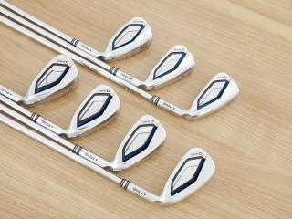 Iron set : Ping : ชุดเหล็ก Ping G440 (รุ่นล่าสุด ออกปี 2025 Japan Spec. ใบใหญ่ ง่าย ไกล) มีเหล็ก 6-W,U,52 (7 ชิ้น) ก้านเหล็ก NS Pro Modus 105 Flex S