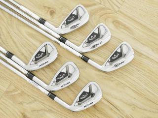 iron_set : ชุดเหล็ก Callaway APEX Forged (รุ่นล่าสุด ปี 2022) มีเหล็ก 5-Pw (6 ชิ้น) ก้านเหล็ก NS Pro Modus 105 Flex S