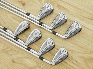 iron_set : ชุดเหล็ก Callaway EPIC Forged Star (รุ่นท้อปสุด ปี 2020 ตีไกลกว่าปกติ 2 เบอร์) มีเหล็ก 6-Pw,Aw,Sw (7 ชิ้น) ก้านเหล็ก NS PRO ZELOS 7 FLEX S