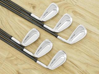 Iron set : Mizuno : ชุดเหล็ก Mizuno Pro 520 Forged (ปี 2021 นุ่มมาก) มีเหล็ก 5-Pw (6 ชิ้น) ก้านกราไฟต์ Tour AD 95 Flex S