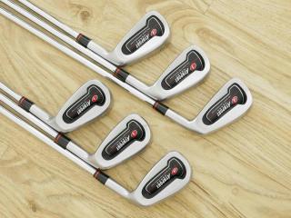 iron_set : ชุดเหล็ก Honma ATHPORT มีเหล็ก 5-10 (6 ชิ้น) ก้านเหล็ก NS Pro 950 Flex R