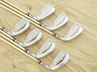 iron_set : **ของใหม่ ยังไม่แกะพลาสติก** ชุดเหล็ก Honma Beres 2020 Forged (ออกปี 2020) มีเหล็ก 6-11,Aw (7 ชิ้น เทียบเท่า 5-Pw,Aw) ก้าน ARMRQ (47) Flex SR (2 ดาว)