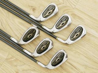 iron_set : ชุดเหล็ก XXIO Prime 7 (รุ่นท๊อปสุด ตีง่าย ไกล) มีเหล็ก 7-Pw,Aw,Sw (6 ชิ้น) ก้านกราไฟต์ SP-700