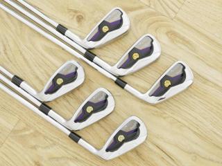 iron_set : ชุดเหล็ก Callaway Legacy V (Forged) มีเหล็ก 5-Pw (6 ชิ้น) ก้านเหล็ก NS Pro 950 Flex R
