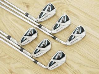 Iron set : ชุดเหล็ก Taylormade SIM MAX (ออกปี 2020 Japan Spec.) มีเหล็ก 6-Pw,Aw (6 ชิ้น) ก้านเหล็ก KBS Max 85 Flex S