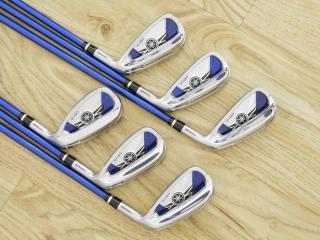 iron_set : ชุดเหล็ก Yamaha Inpres UD+2 (ปี 2018 ตีไกลที่สุด ไกลกว่าเหล็กทั่วไป 2 เบอร์) มีเหล็ก 6-Pw,Aw (6 ชิ้น) ก้านกราไฟต์ Flex SR