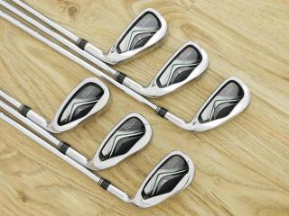 iron_set : ชุดเหล็ก Tourstage PHYZ (ซีรี่ย์ท๊อป ใบใหญ่ ตีง่าย ไกล) มีเหล็ก 5-Pw (6 ชิ้น) ก้านเหล็ก NS Pro 900 Flex S 